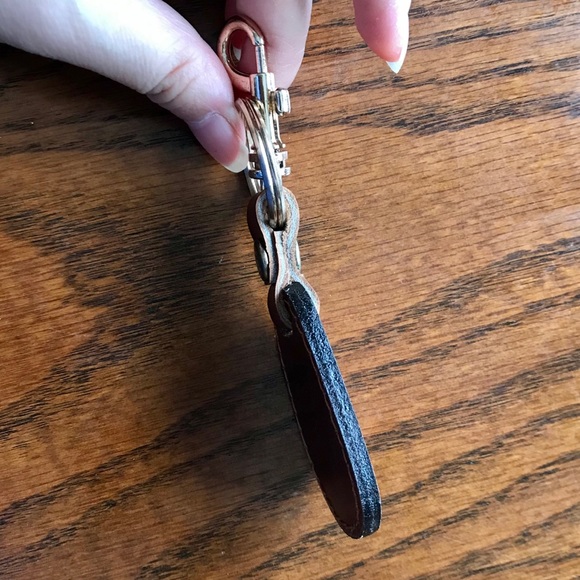Leather Keychain NIB - Picture 5 of 6